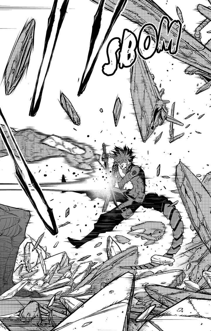 Read Kaiju No 8 FR Manga Online