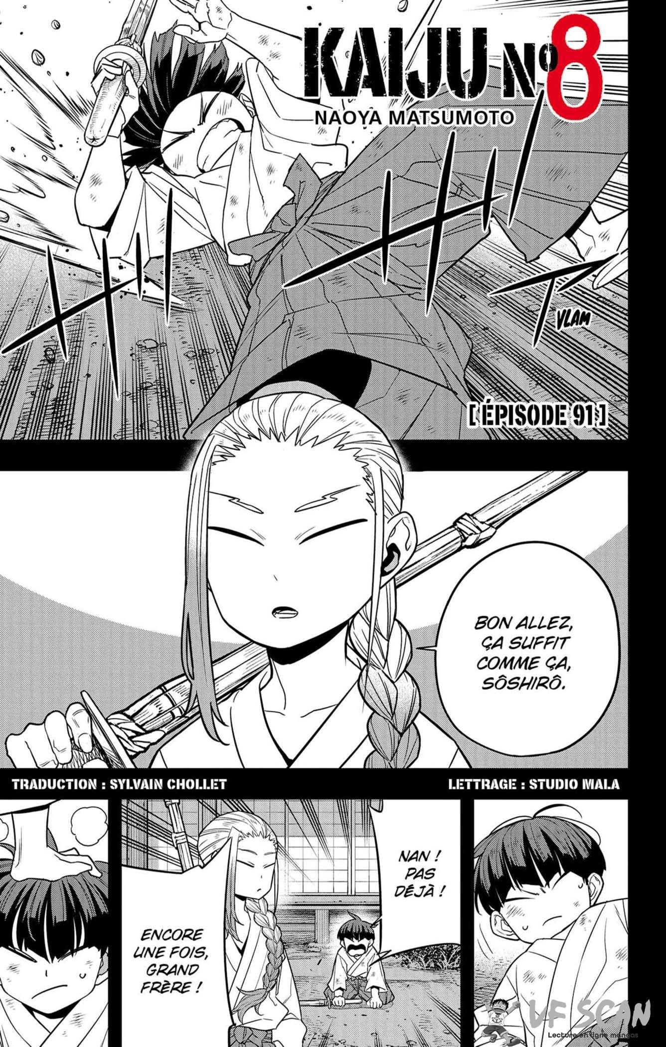 Read Kaiju No 8 FR Manga Online
