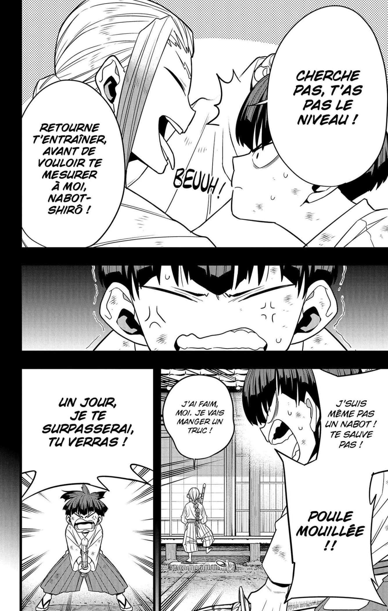Read Kaiju No 8 FR Manga Online