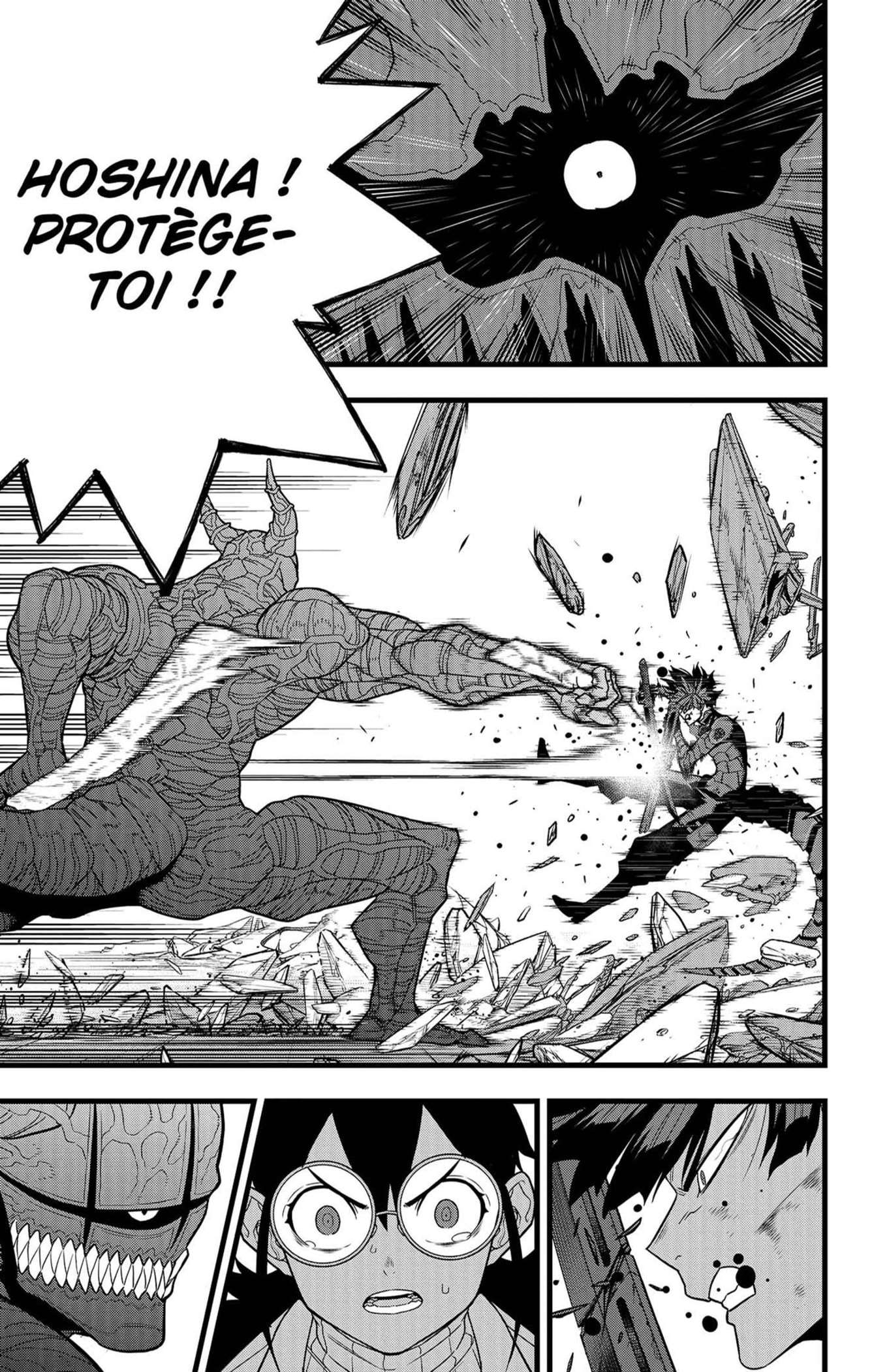 Read Kaiju No 8 FR Manga Online