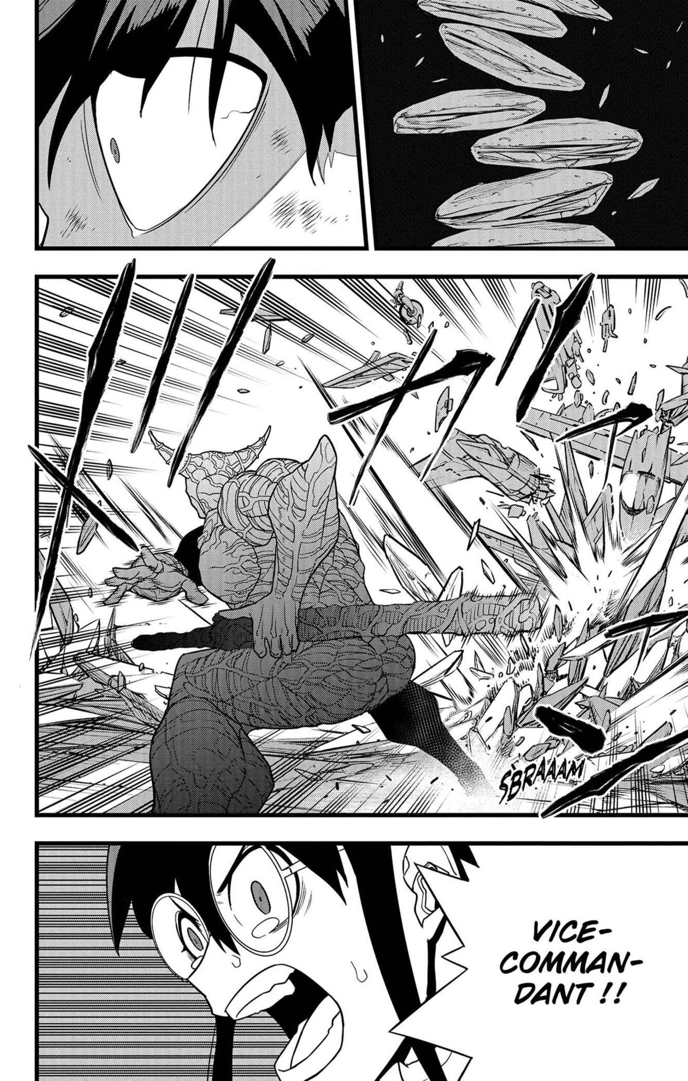 Read Kaiju No 8 FR Manga Online