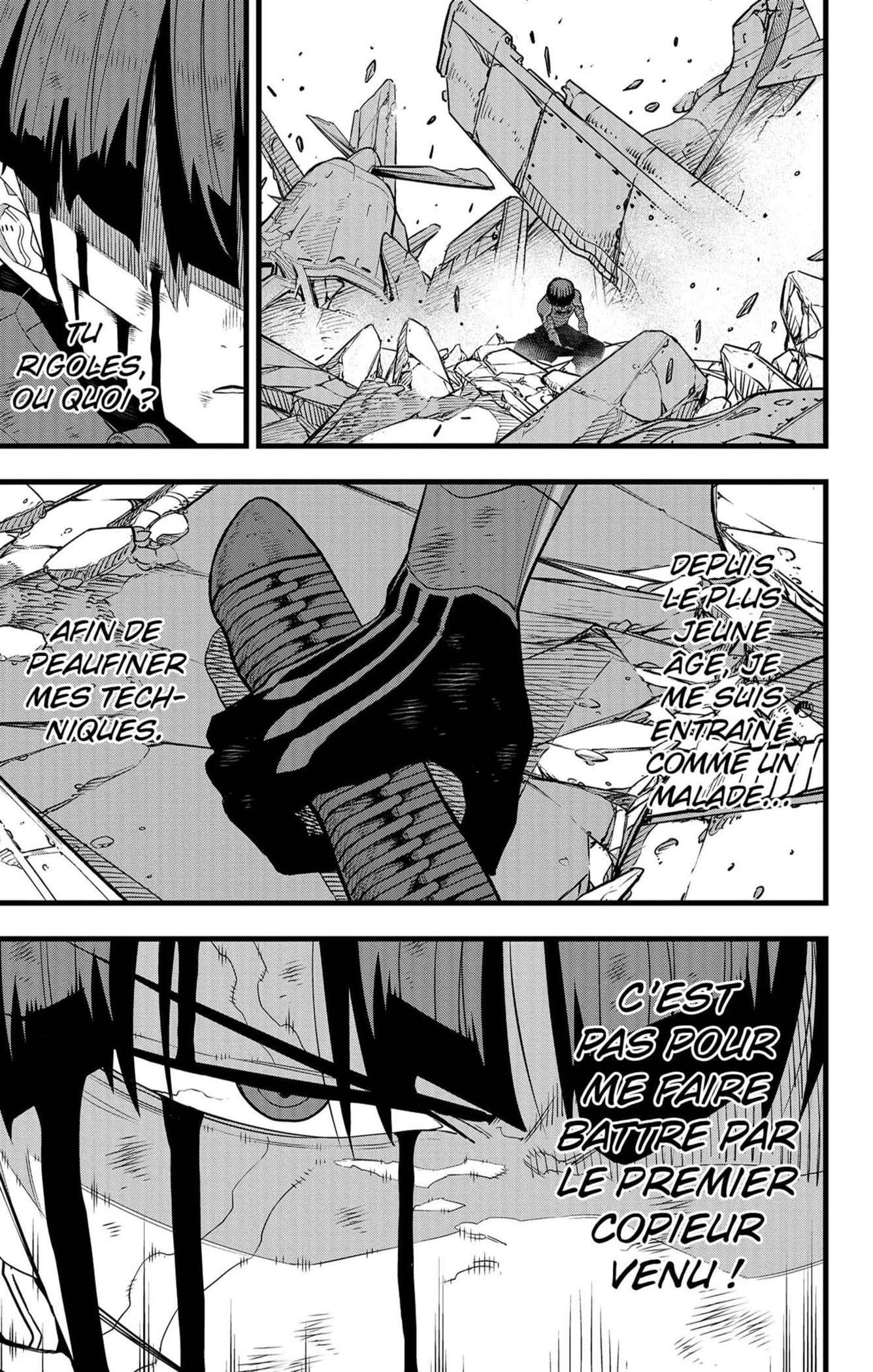 Read Kaiju No 8 FR Manga Online