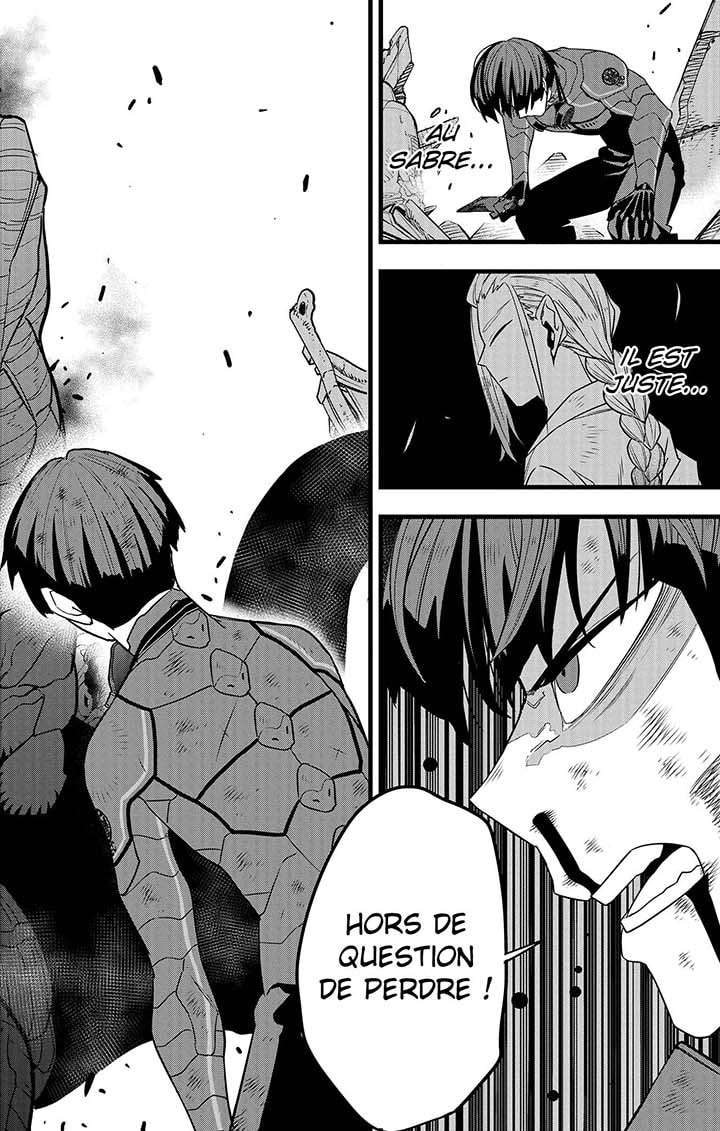 Read Kaiju No 8 FR Manga Online