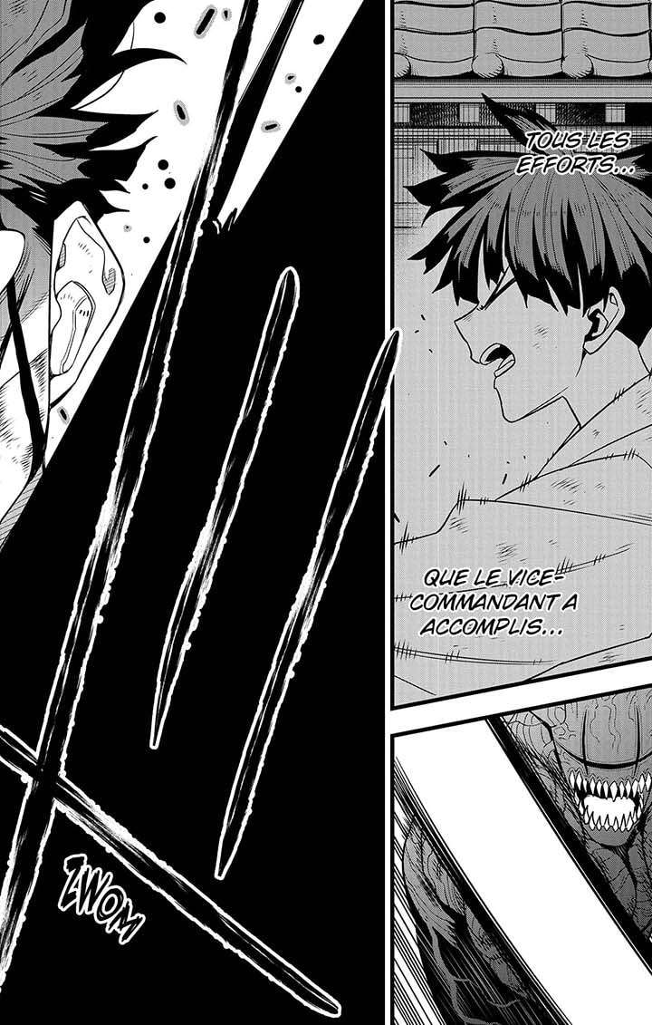 Read Kaiju No 8 FR Manga Online