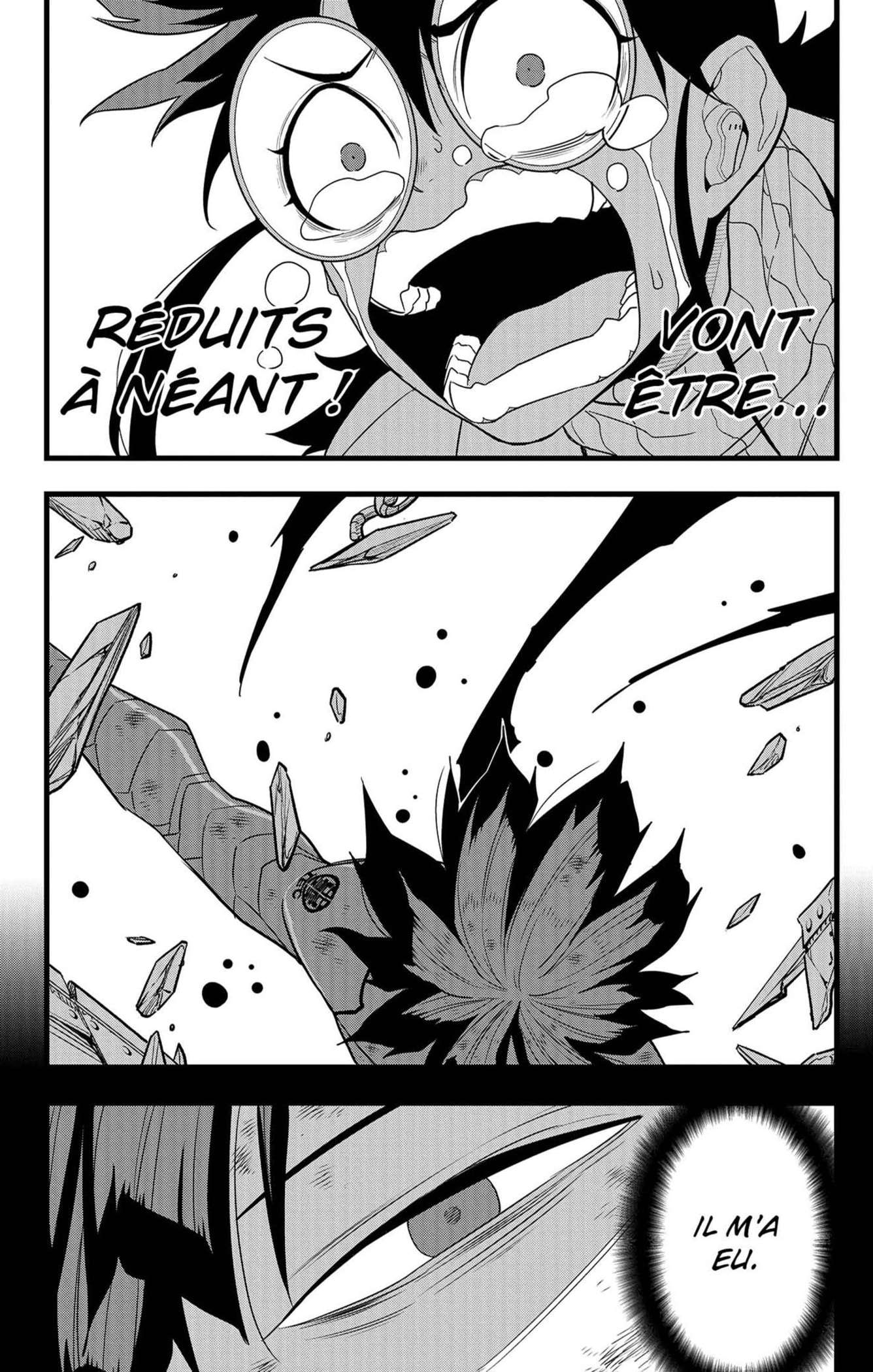Read Kaiju No 8 FR Manga Online