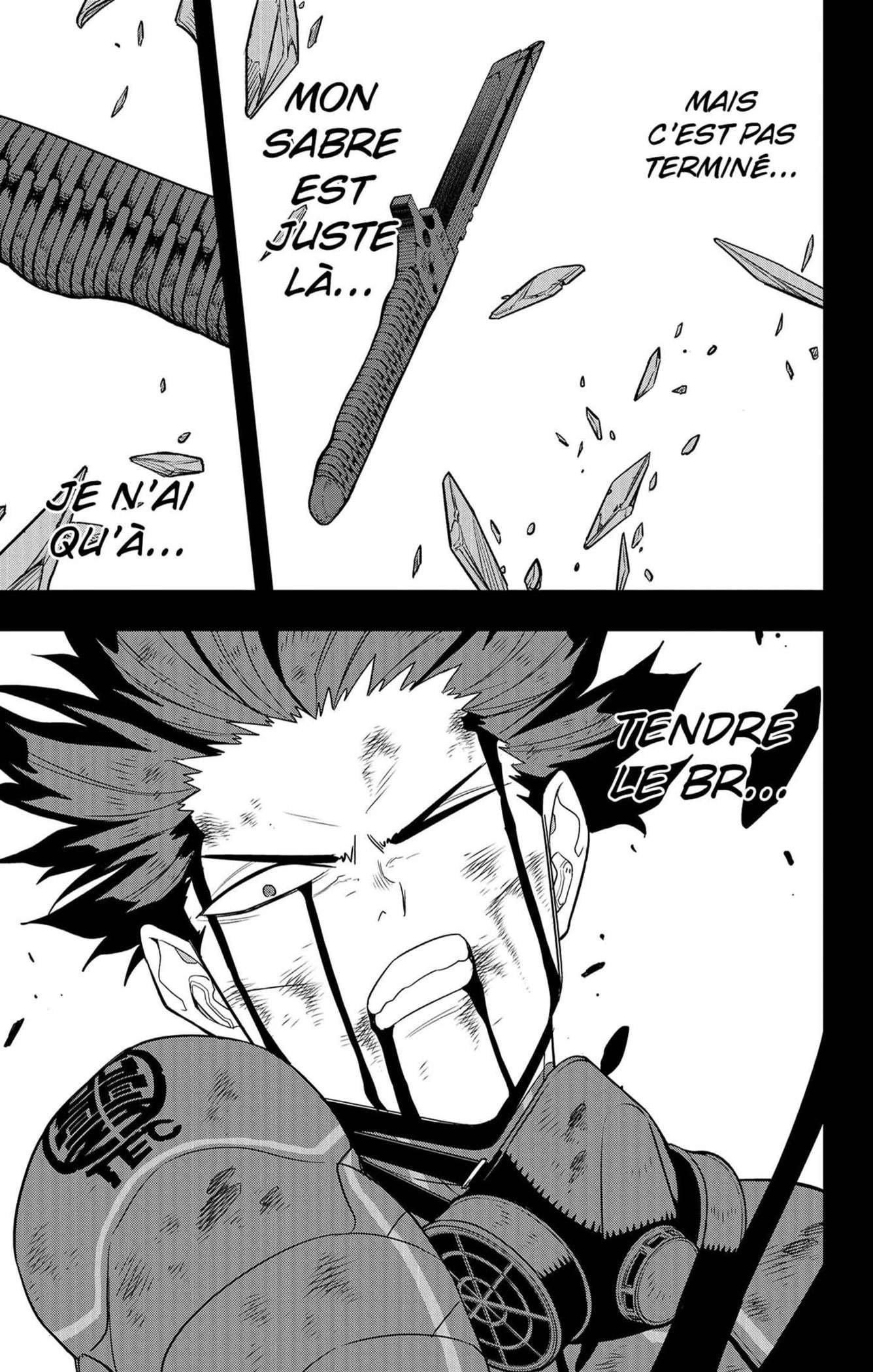 Read Kaiju No 8 FR Manga Online