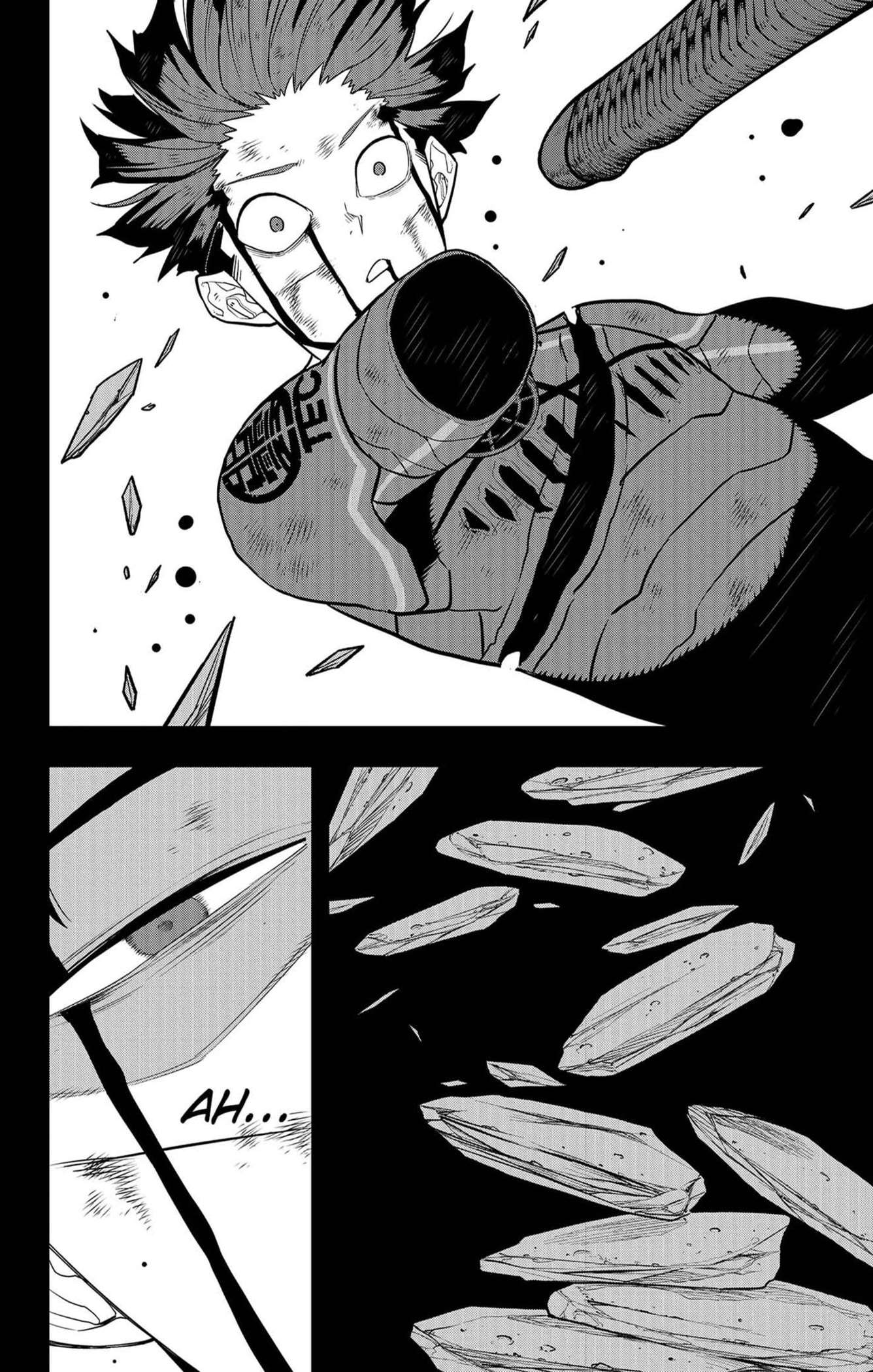 Read Kaiju No 8 FR Manga Online