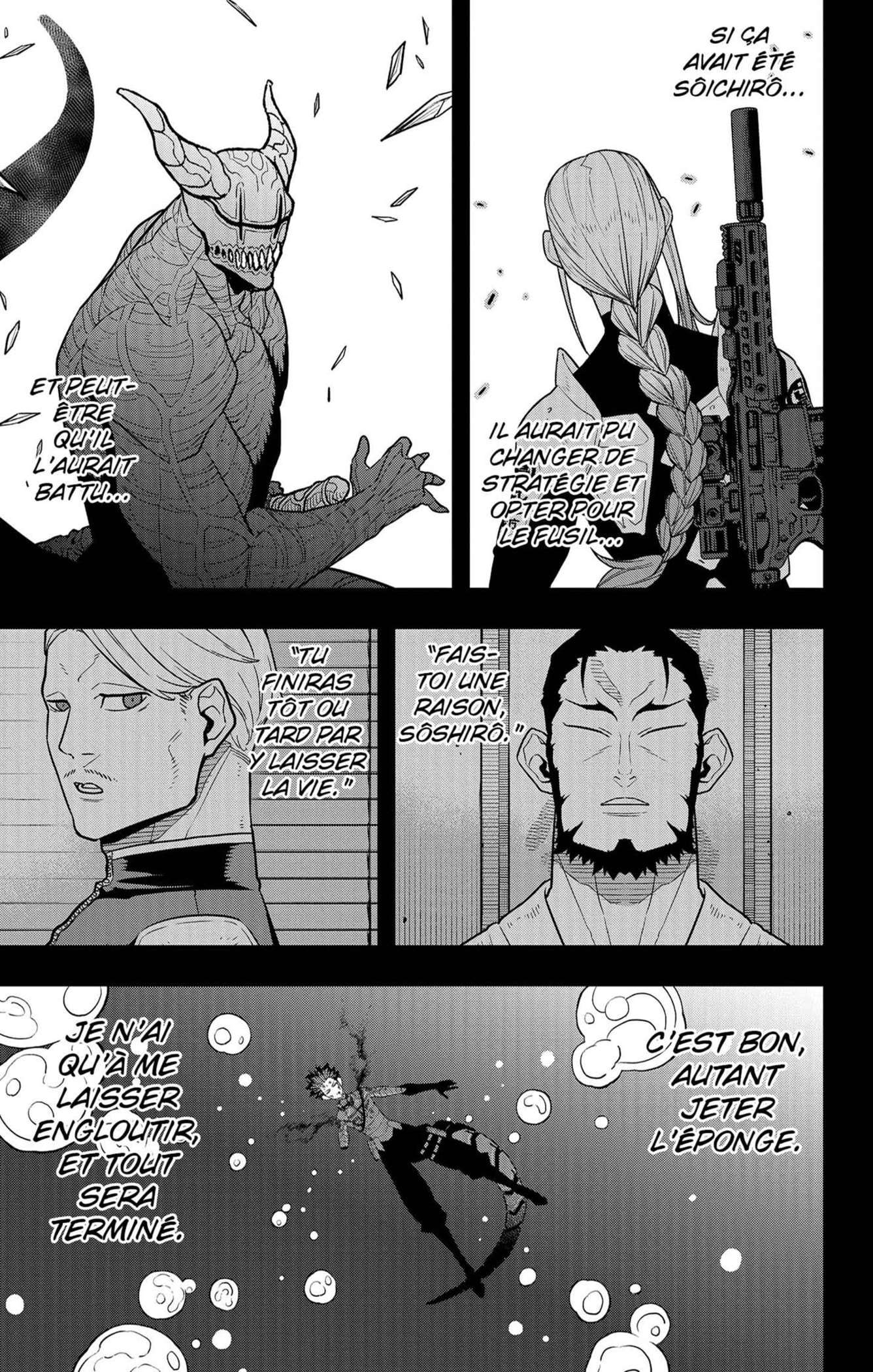 Read Kaiju No 8 FR Manga Online