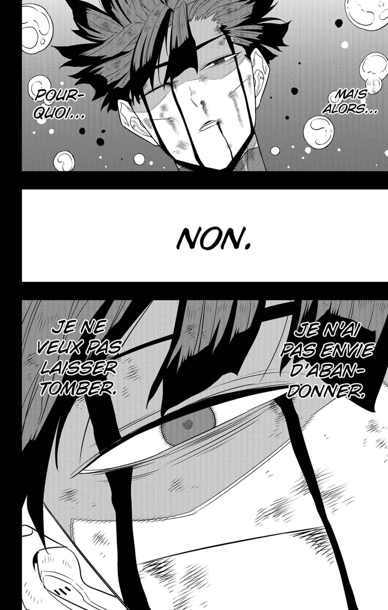 Read Kaiju No 8 FR Manga Online