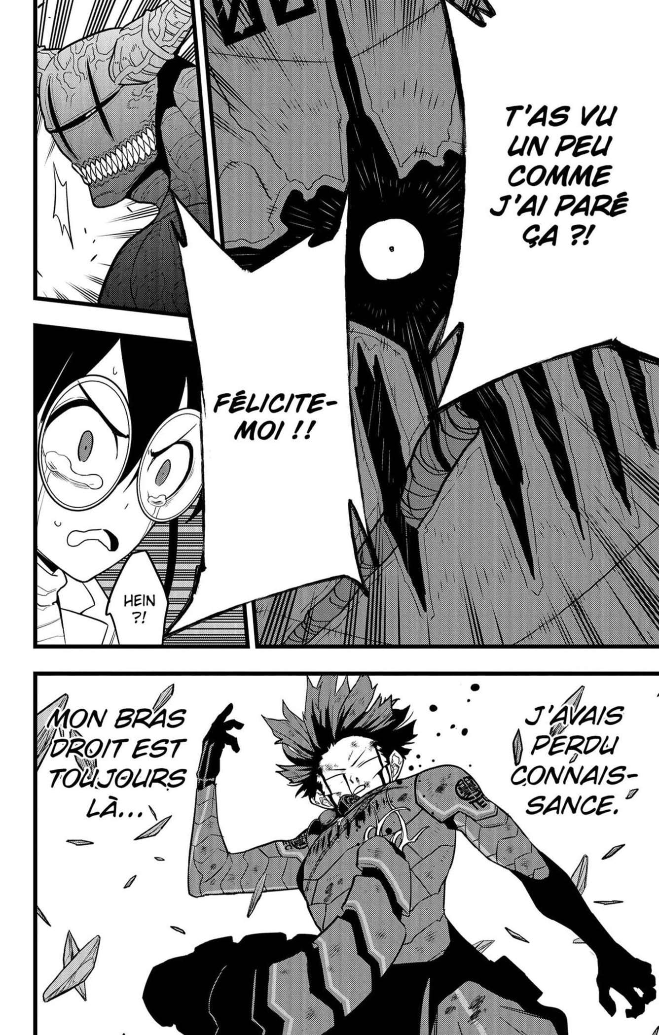 Read Kaiju No 8 FR Manga Online