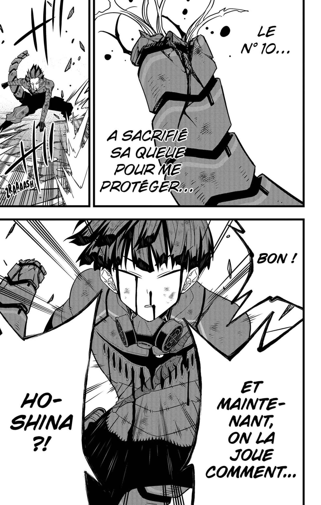 Read Kaiju No 8 FR Manga Online