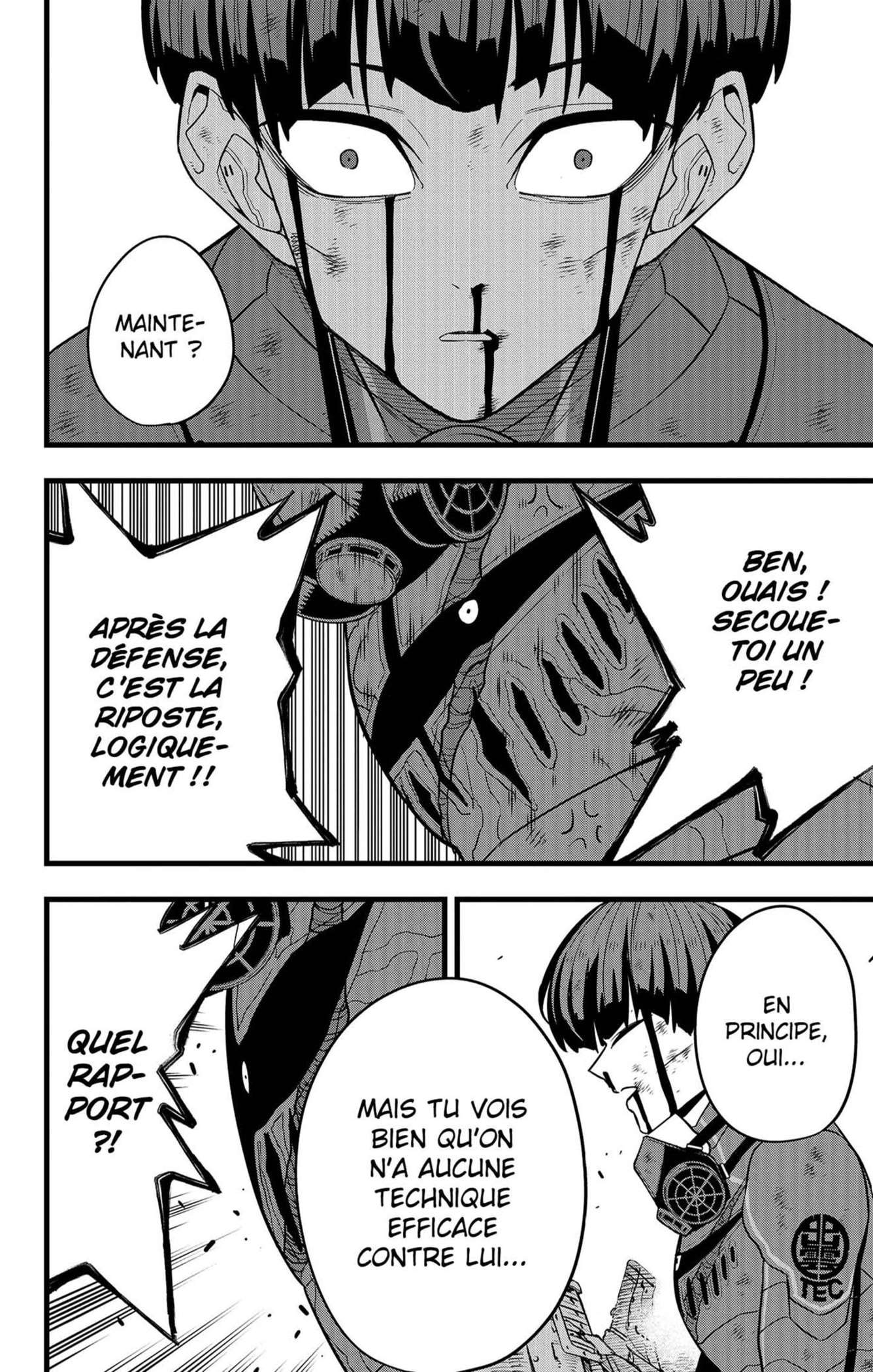 Read Kaiju No 8 FR Manga Online