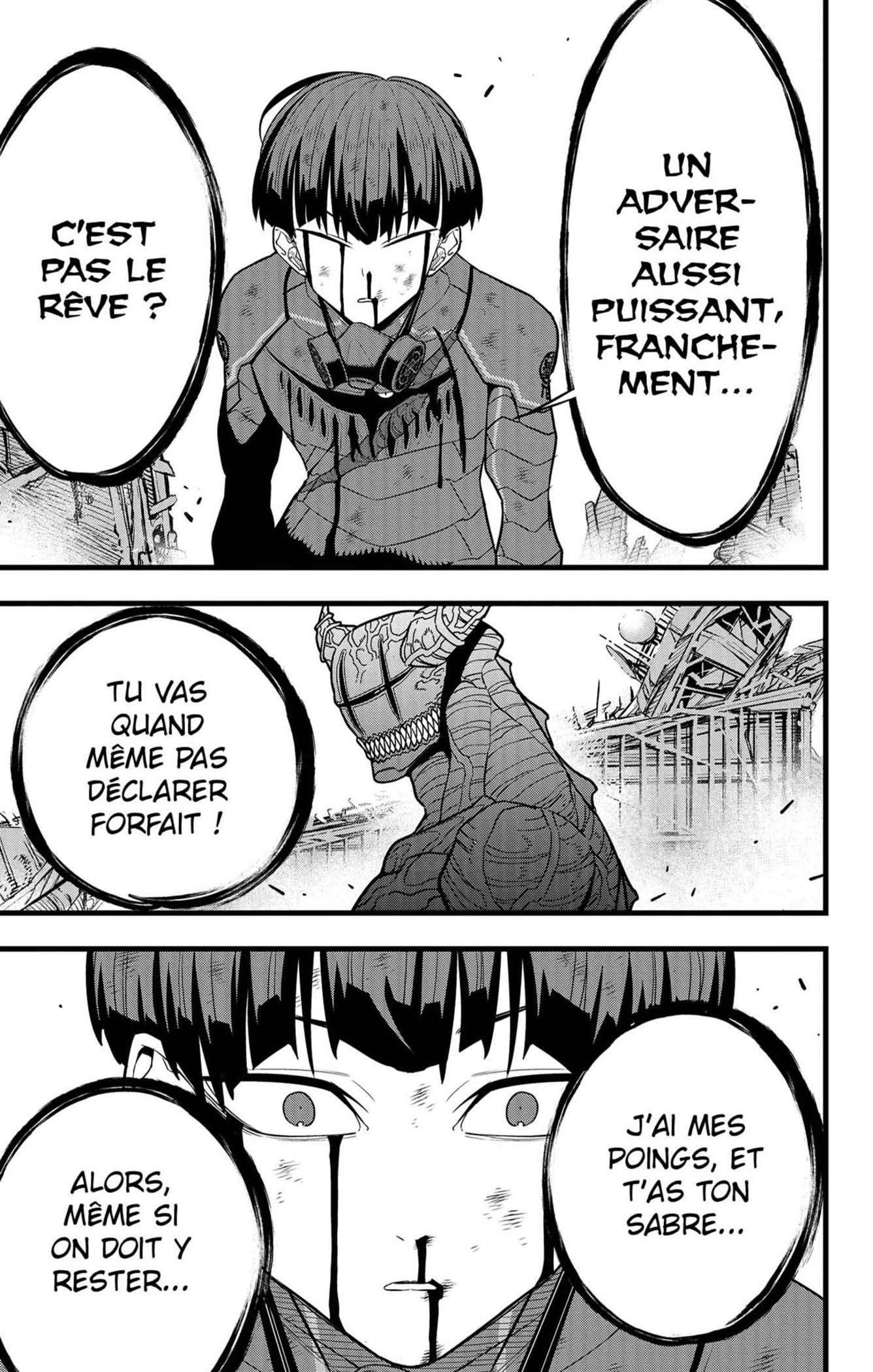 Read Kaiju No 8 FR Manga Online