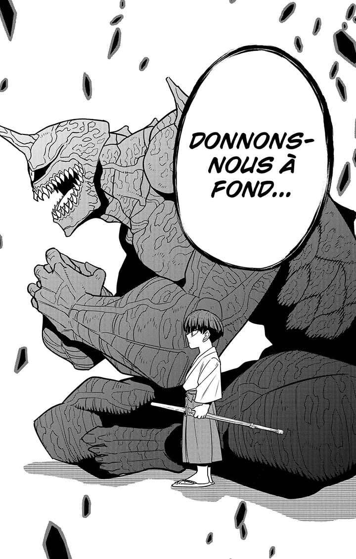 Read Kaiju No 8 FR Manga Online
