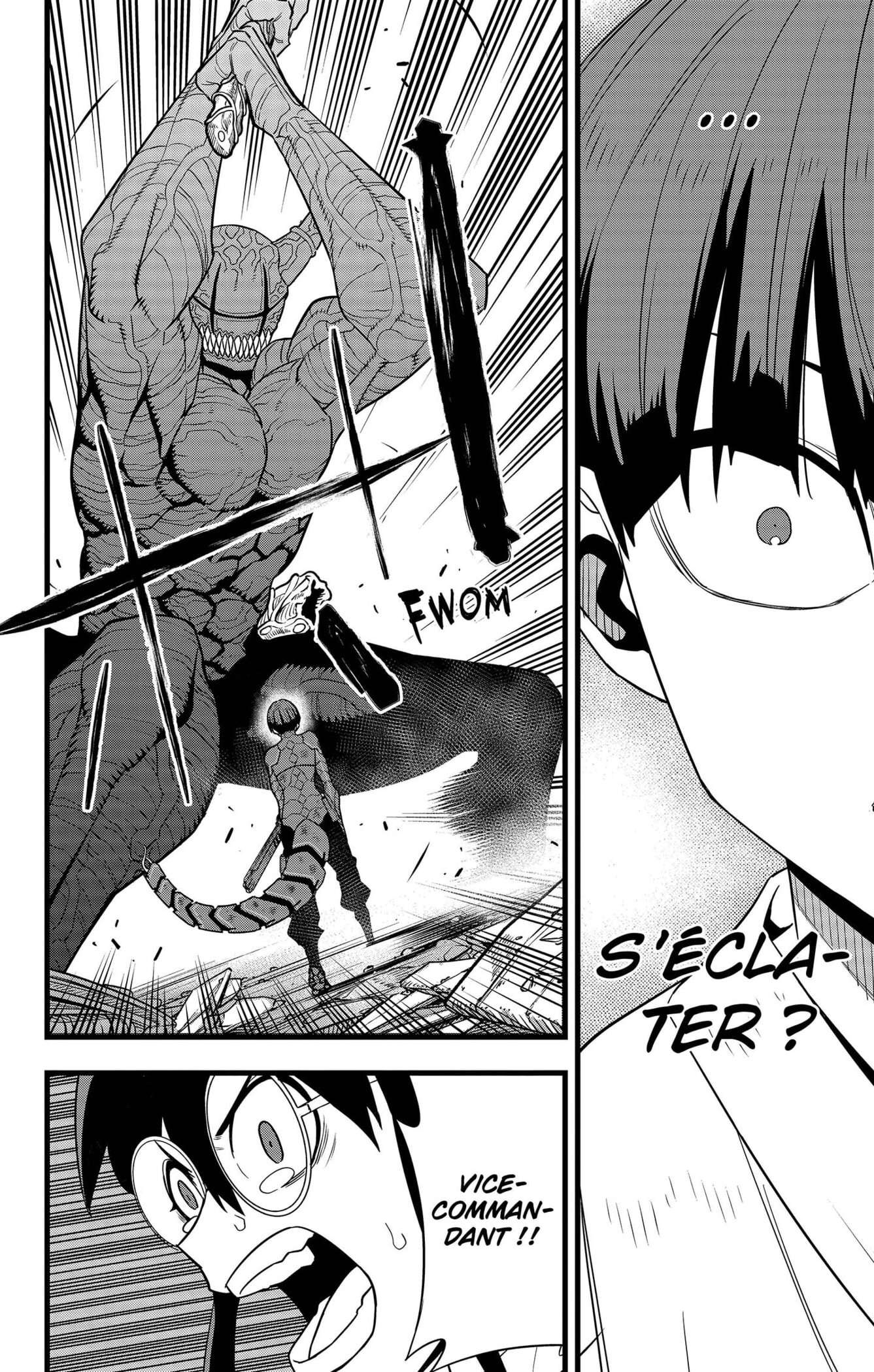 Read Kaiju No 8 FR Manga Online