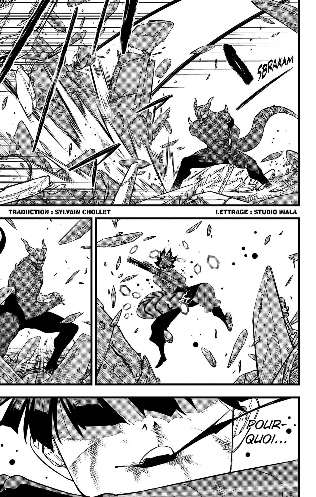 Read Kaiju No 8 FR Manga Online