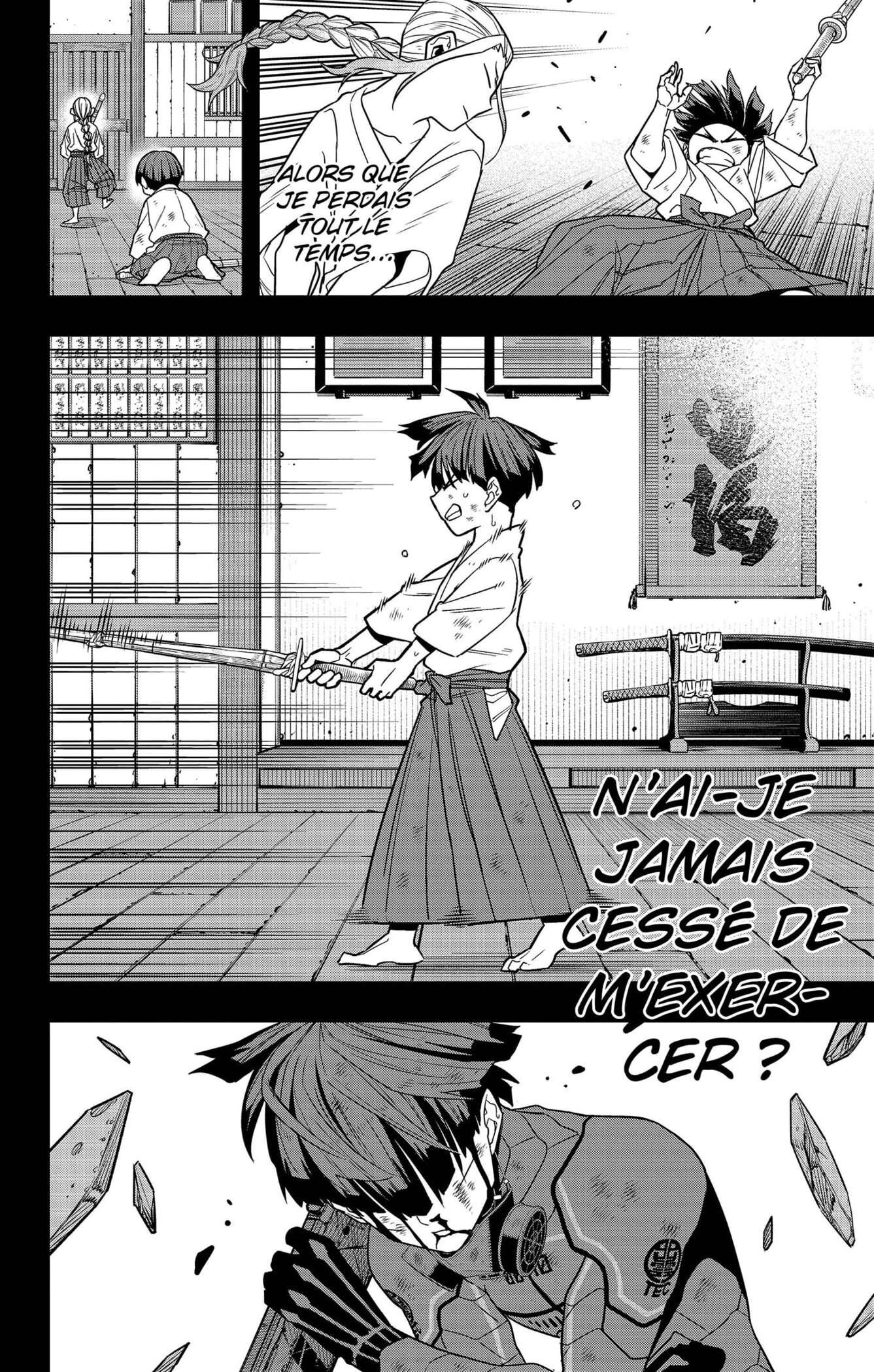 Read Kaiju No 8 FR Manga Online