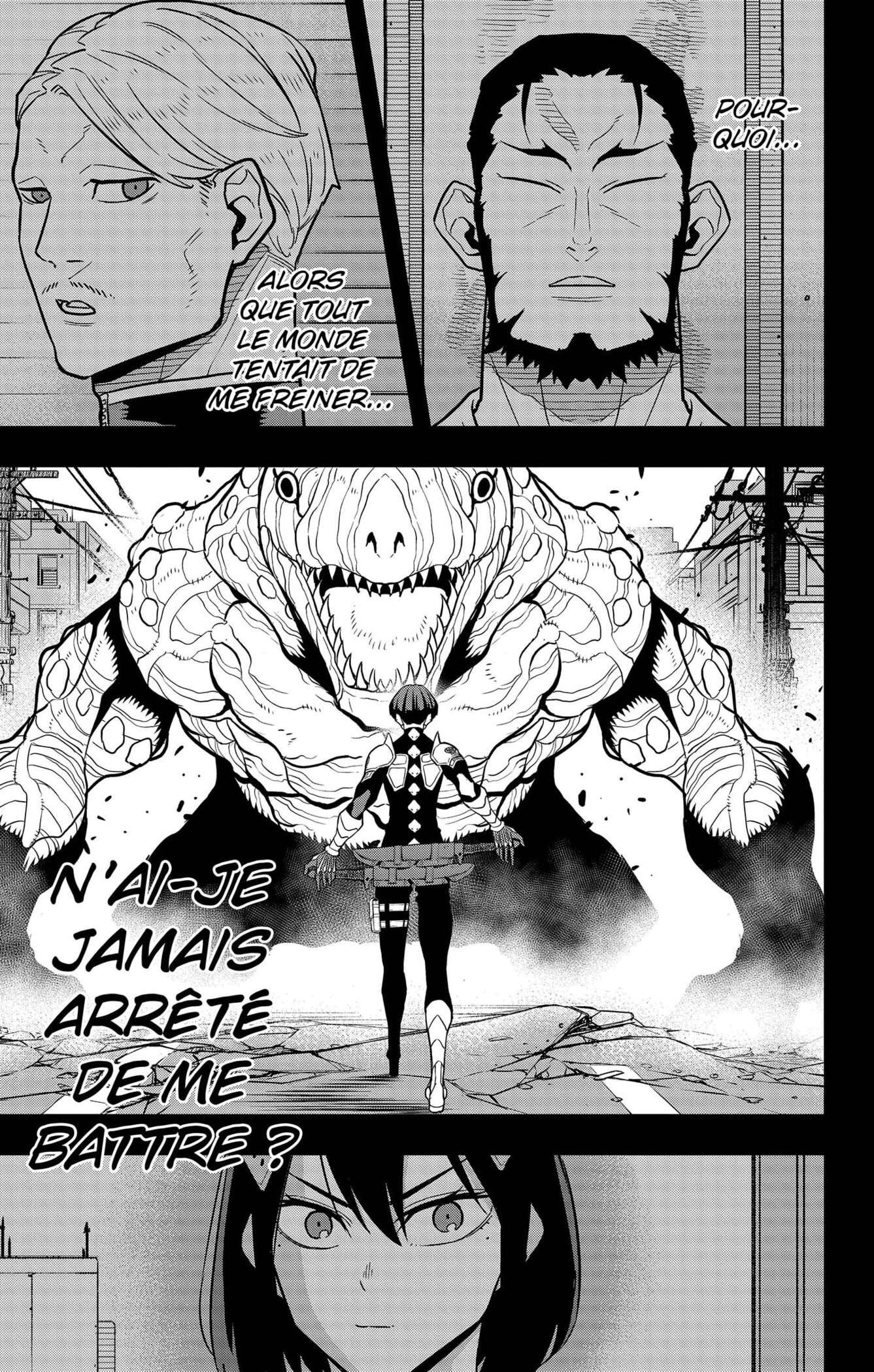 Read Kaiju No 8 FR Manga Online