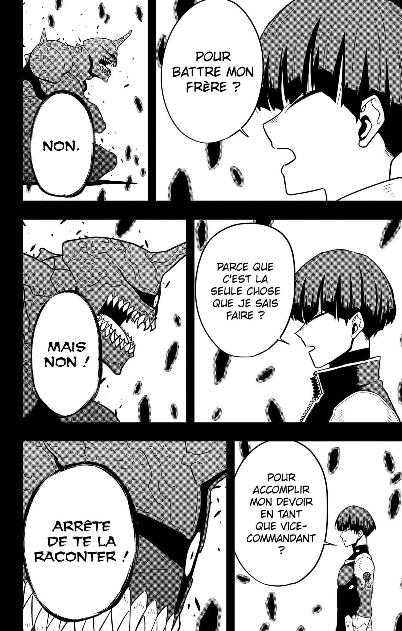 Read Kaiju No 8 FR Manga Online