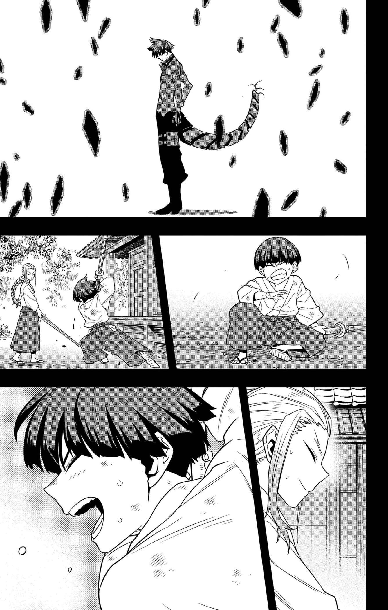 Read Kaiju No 8 FR Manga Online