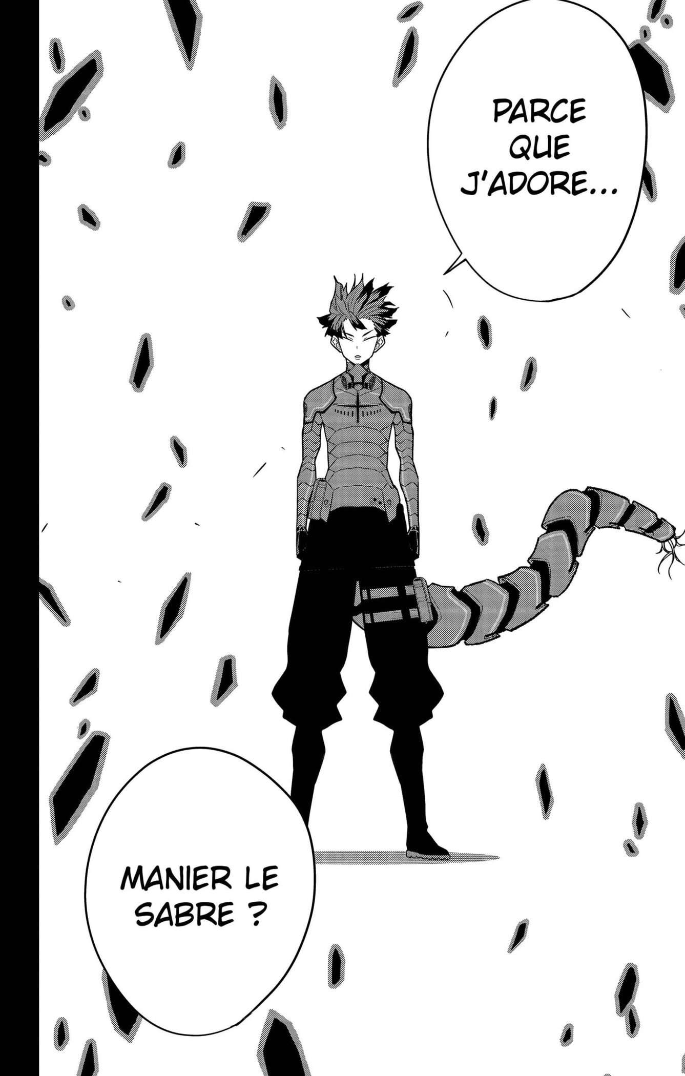 Read Kaiju No 8 FR Manga Online