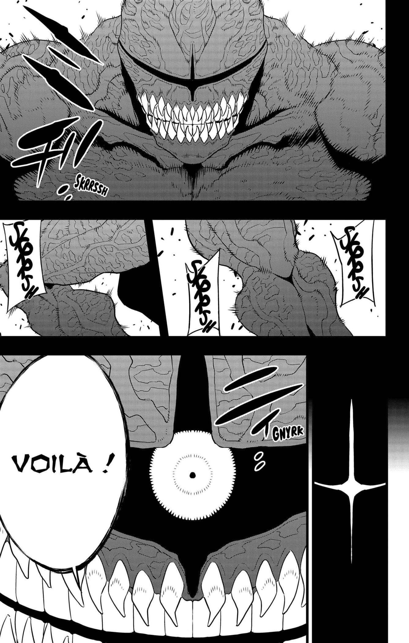 Read Kaiju No 8 FR Manga Online