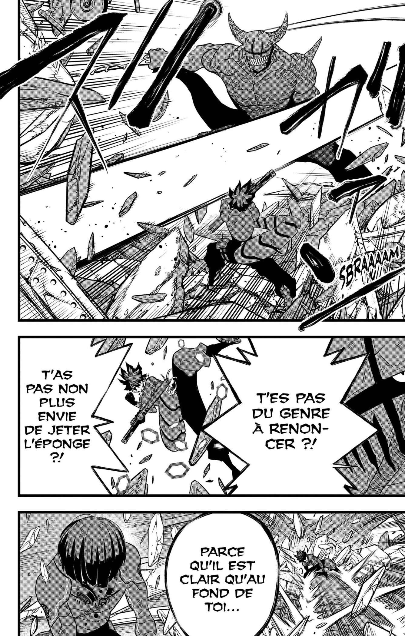 Read Kaiju No 8 FR Manga Online