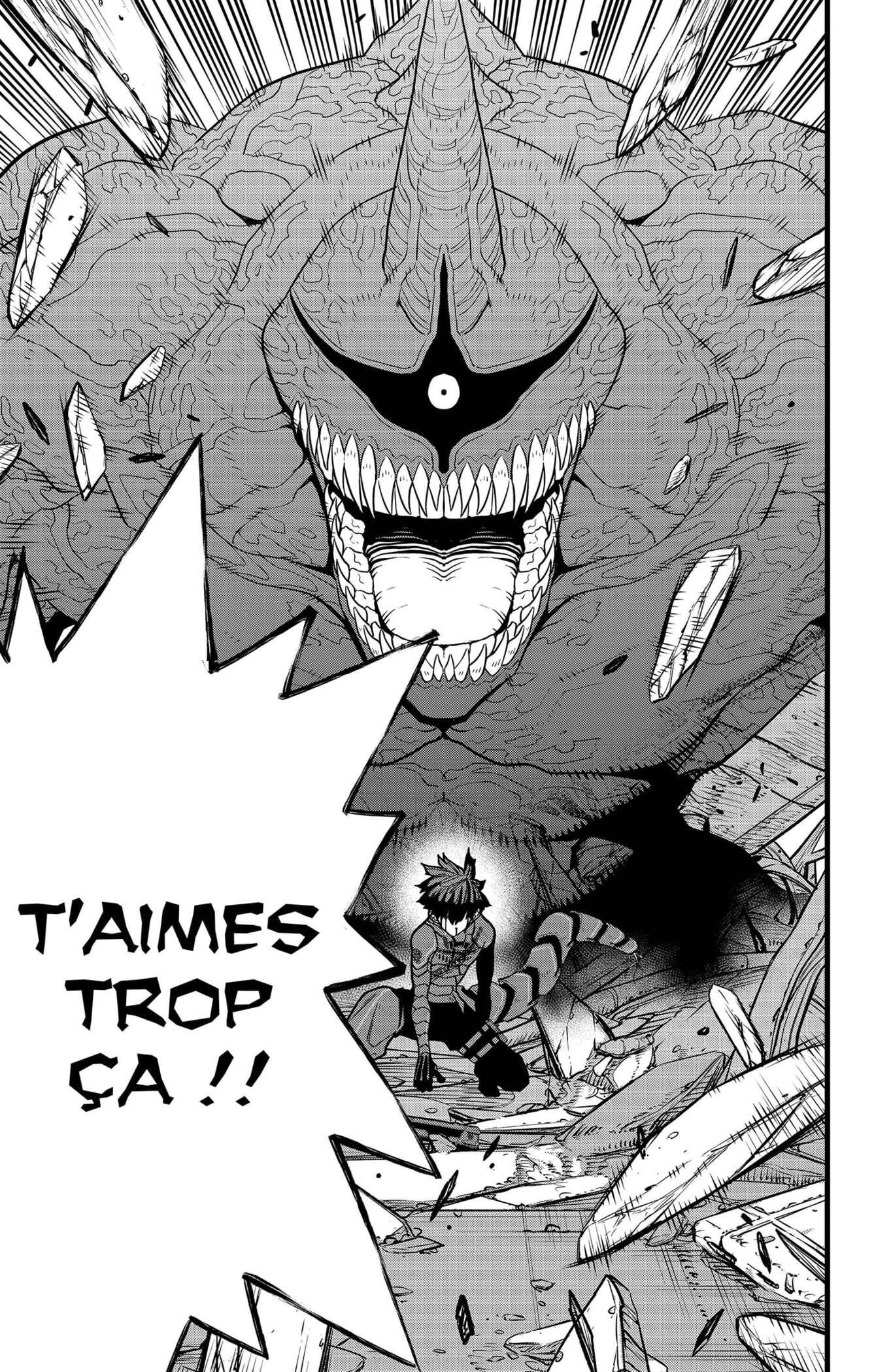 Read Kaiju No 8 FR Manga Online
