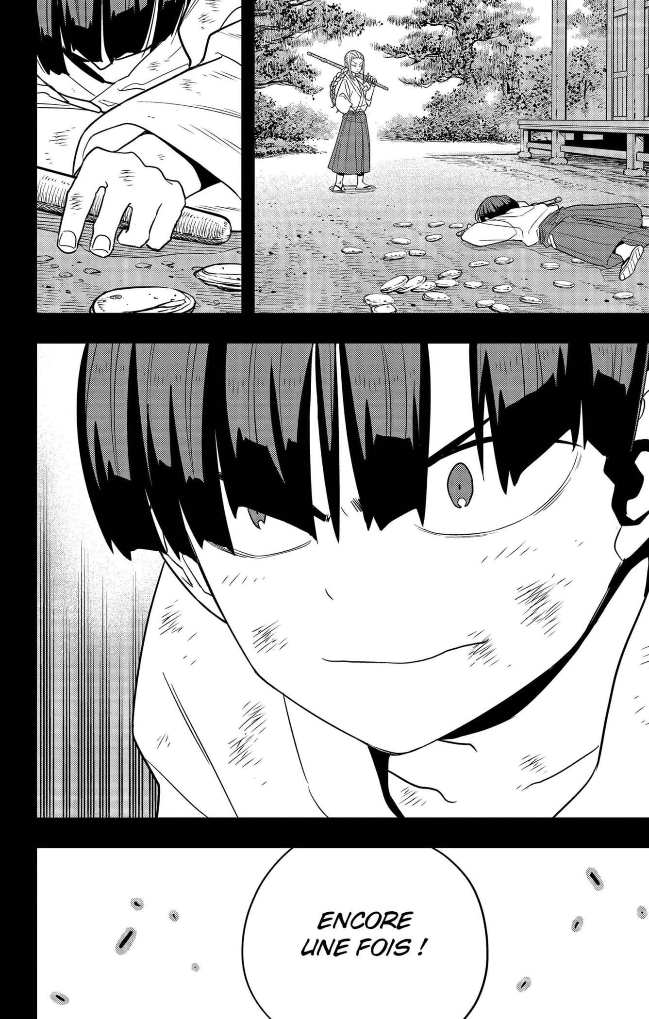 Read Kaiju No 8 FR Manga Online