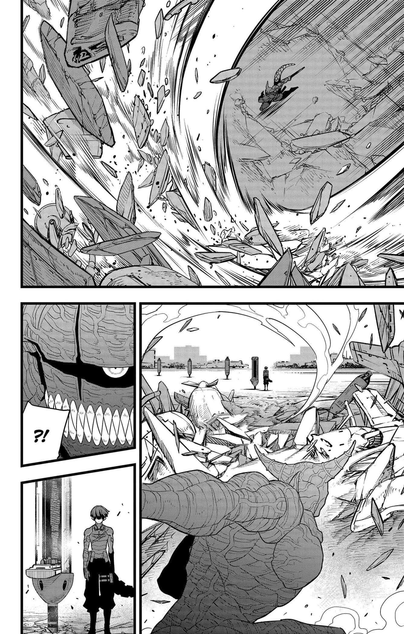 Read Kaiju No 8 FR Manga Online