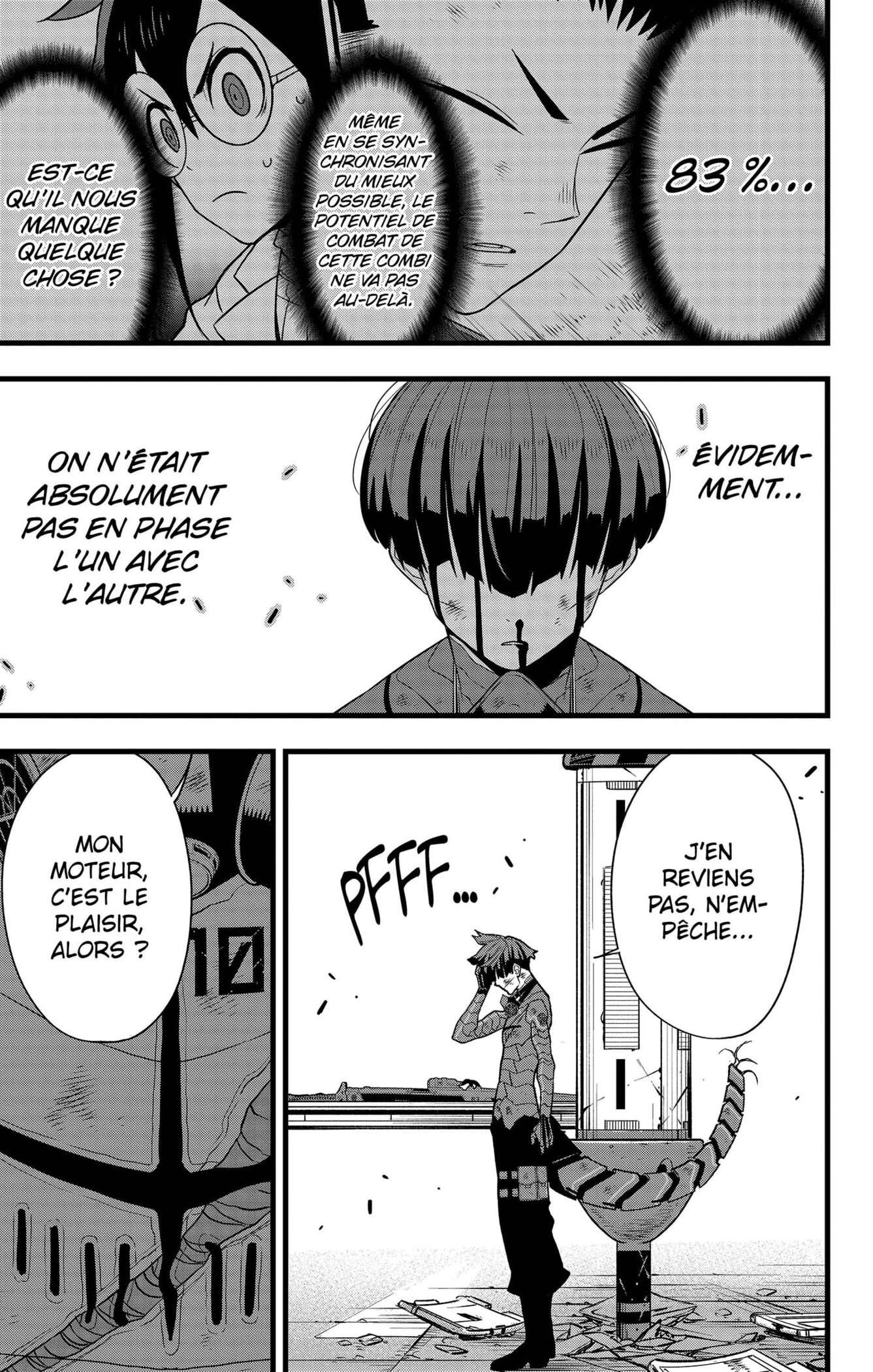 Read Kaiju No 8 FR Manga Online