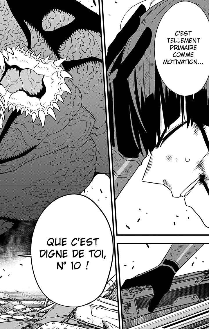 Read Kaiju No 8 FR Manga Online