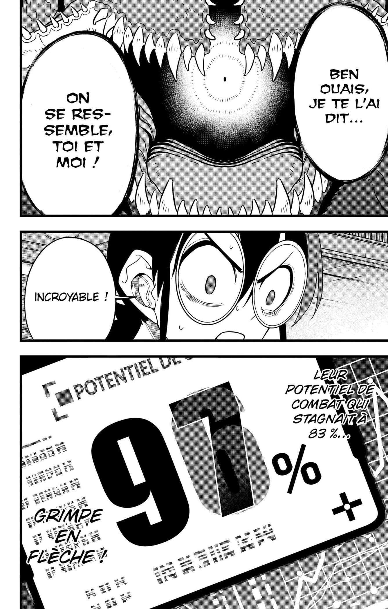 Read Kaiju No 8 FR Manga Online