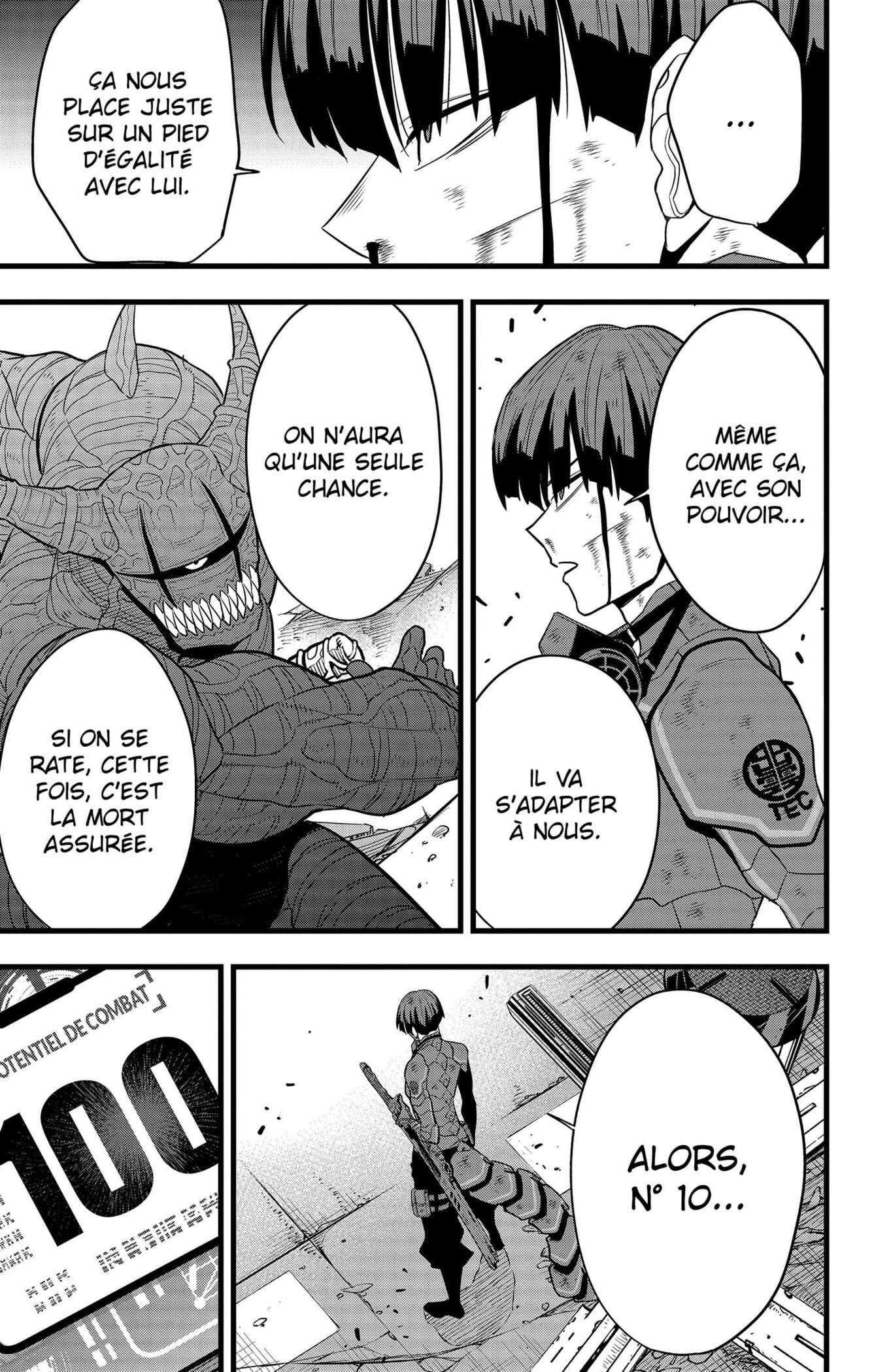 Read Kaiju No 8 FR Manga Online