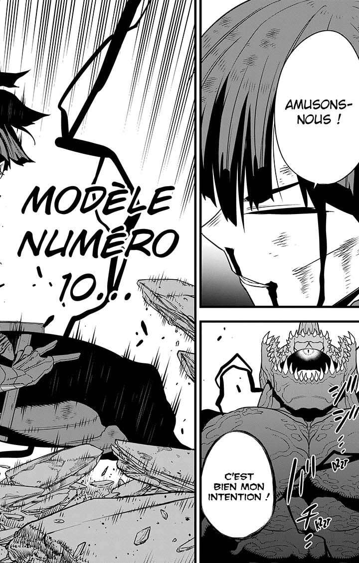 Read Kaiju No 8 FR Manga Online