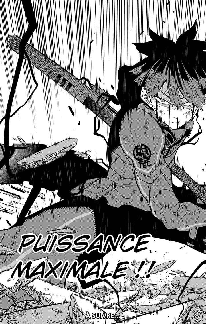 Read Kaiju No 8 FR Manga Online