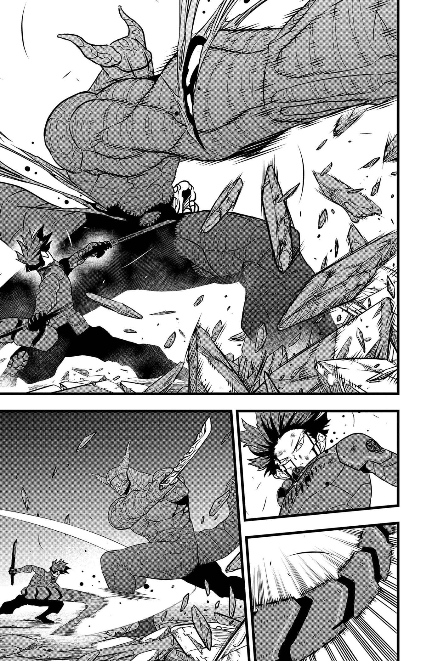 Read Kaiju No 8 FR Manga Online