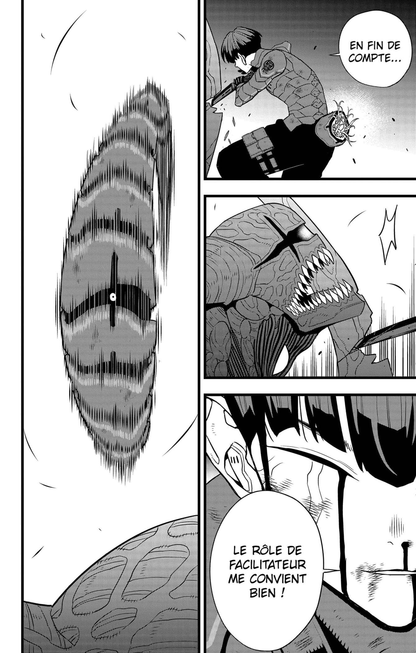Read Kaiju No 8 FR Manga Online