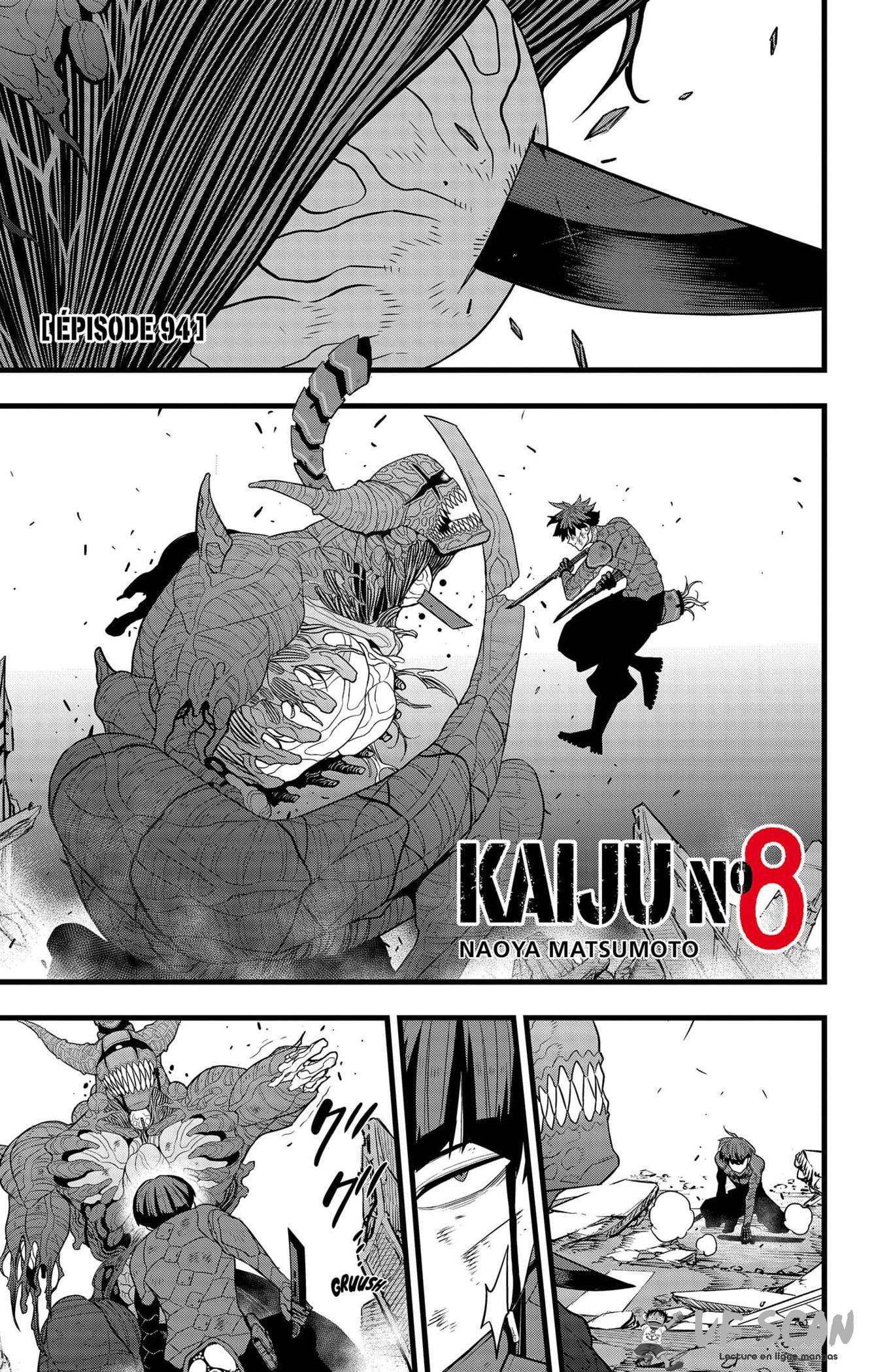 Read Kaiju No 8 FR Manga Online