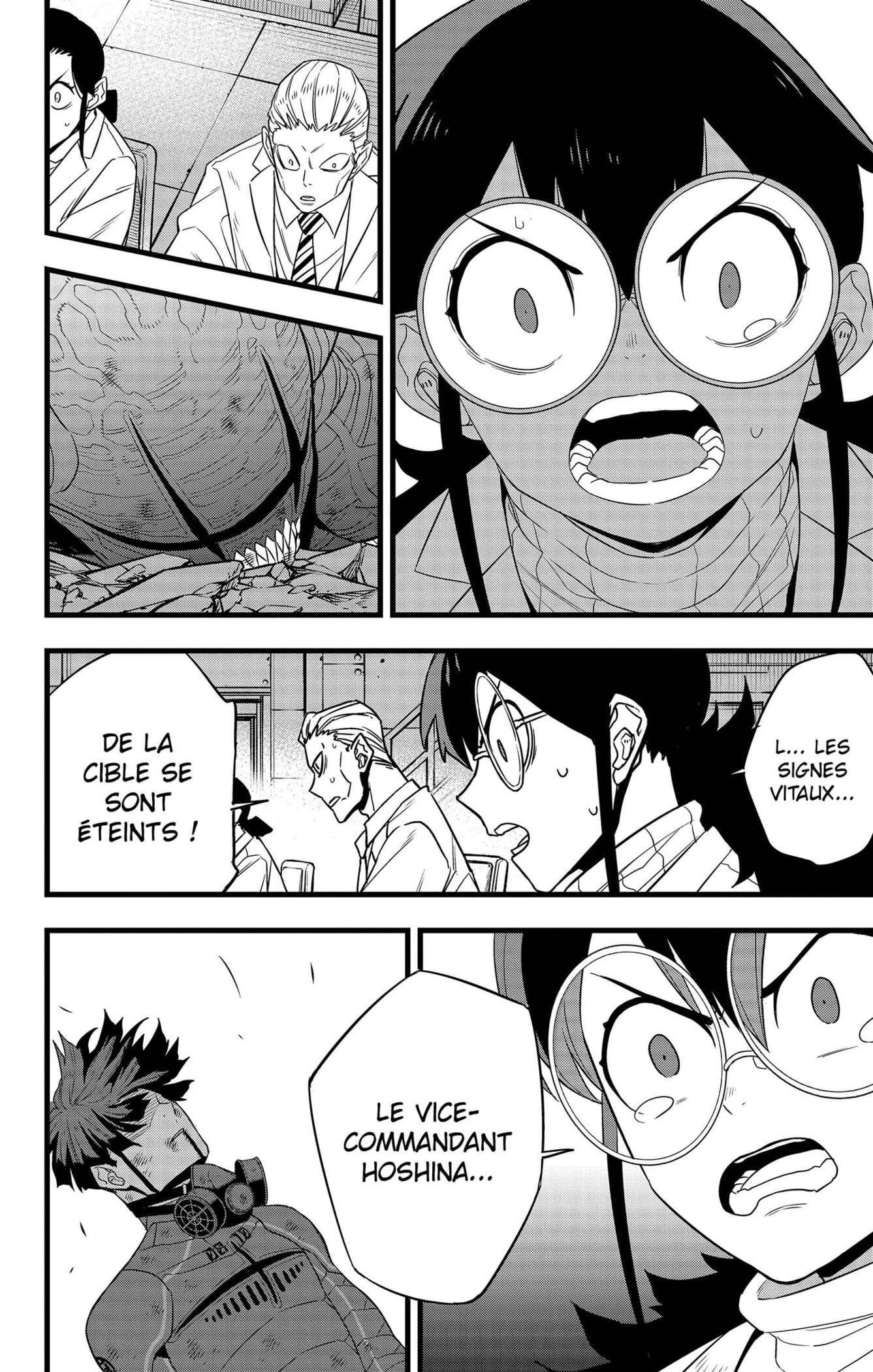 Read Kaiju No 8 FR Manga Online