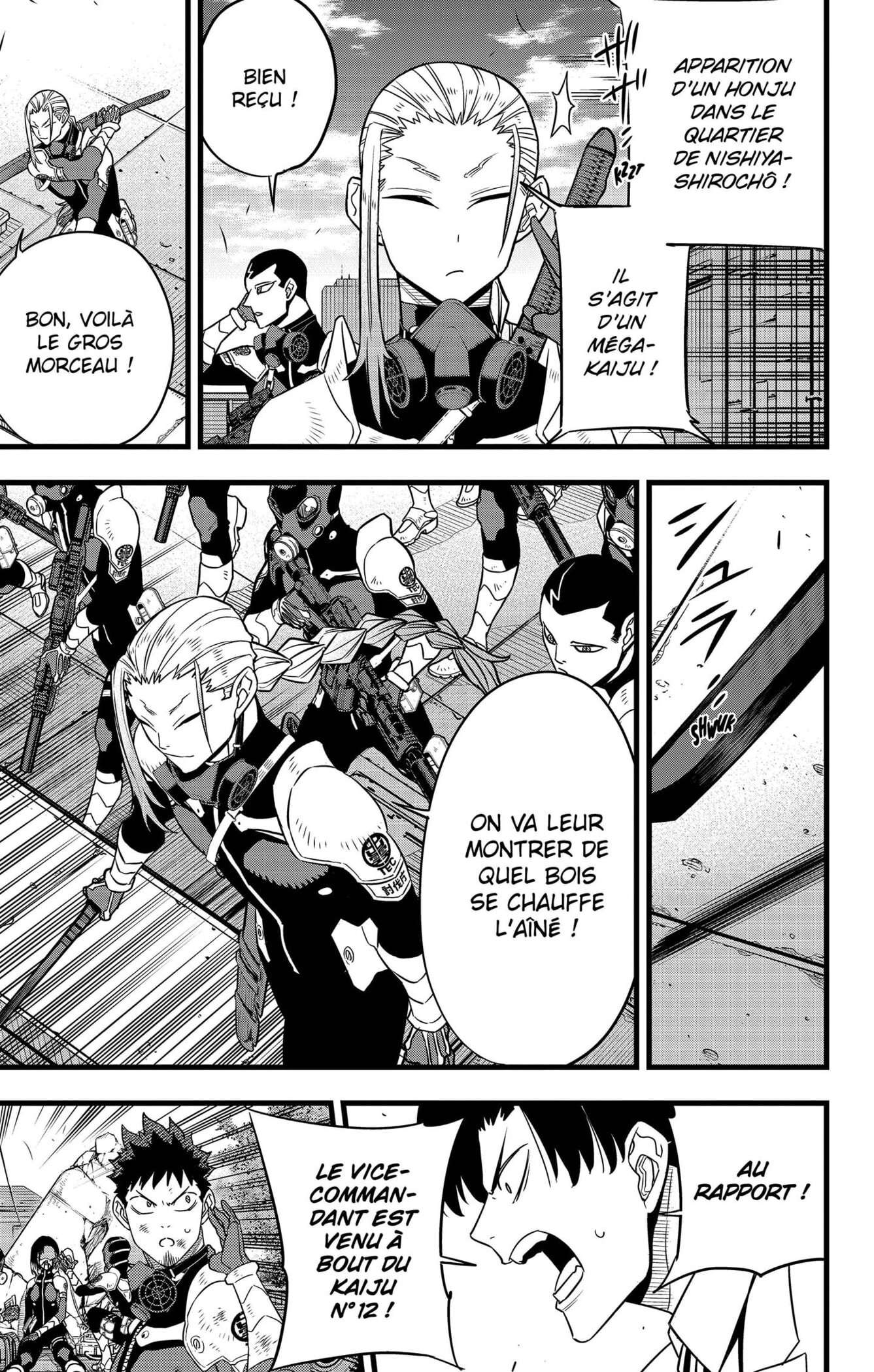 Read Kaiju No 8 FR Manga Online