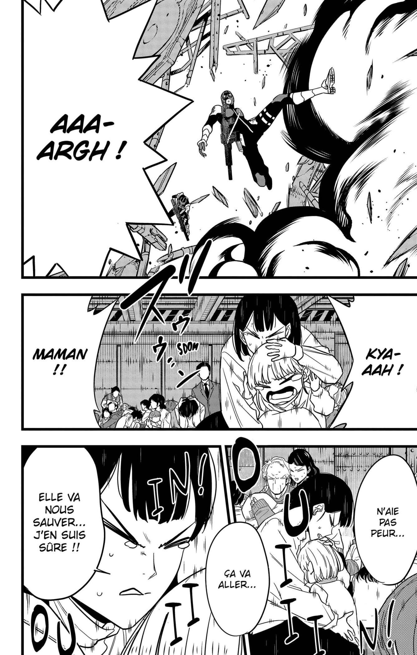Read Kaiju No 8 FR Manga Online