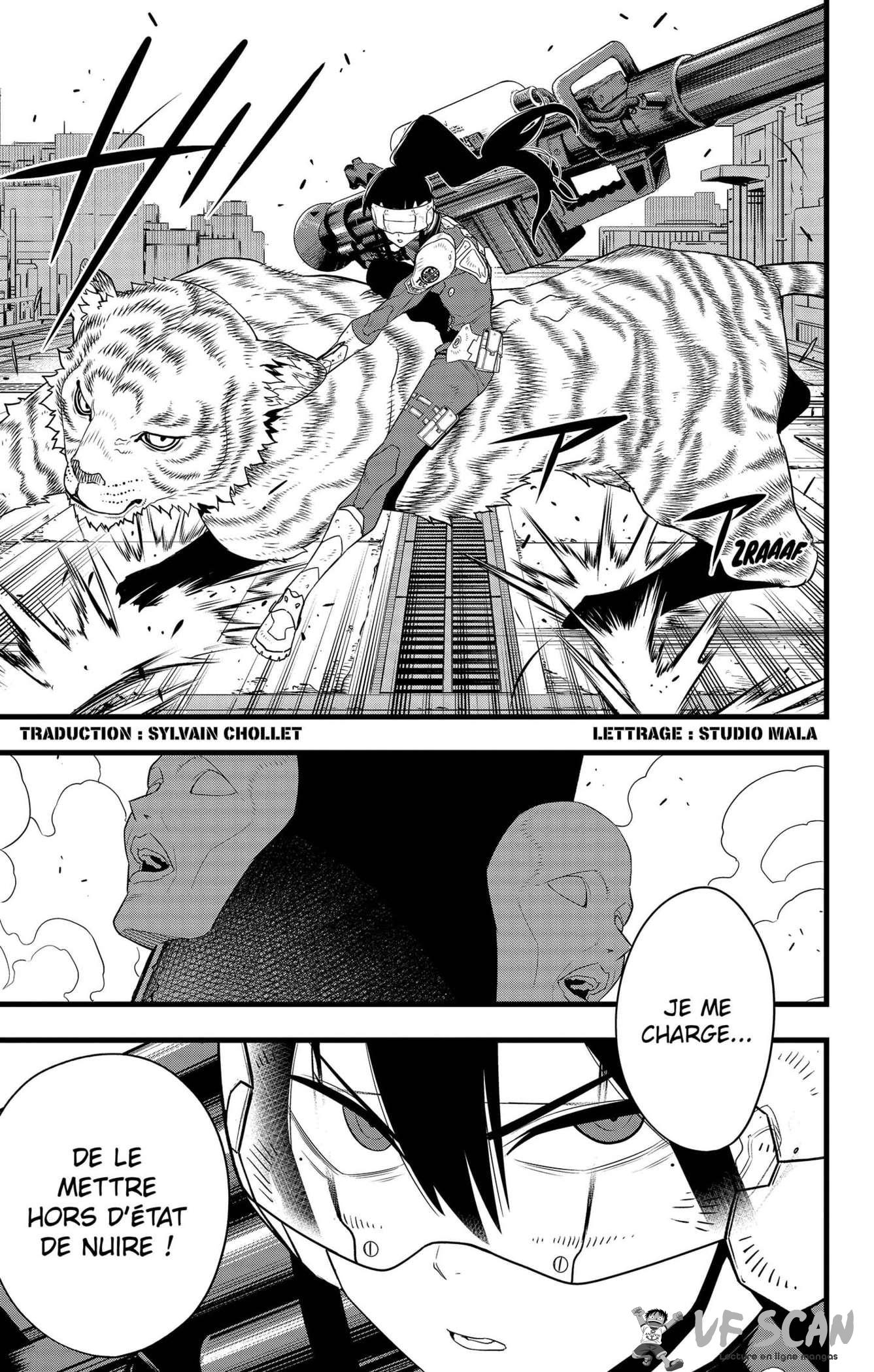 Read Kaiju No 8 FR Manga Online