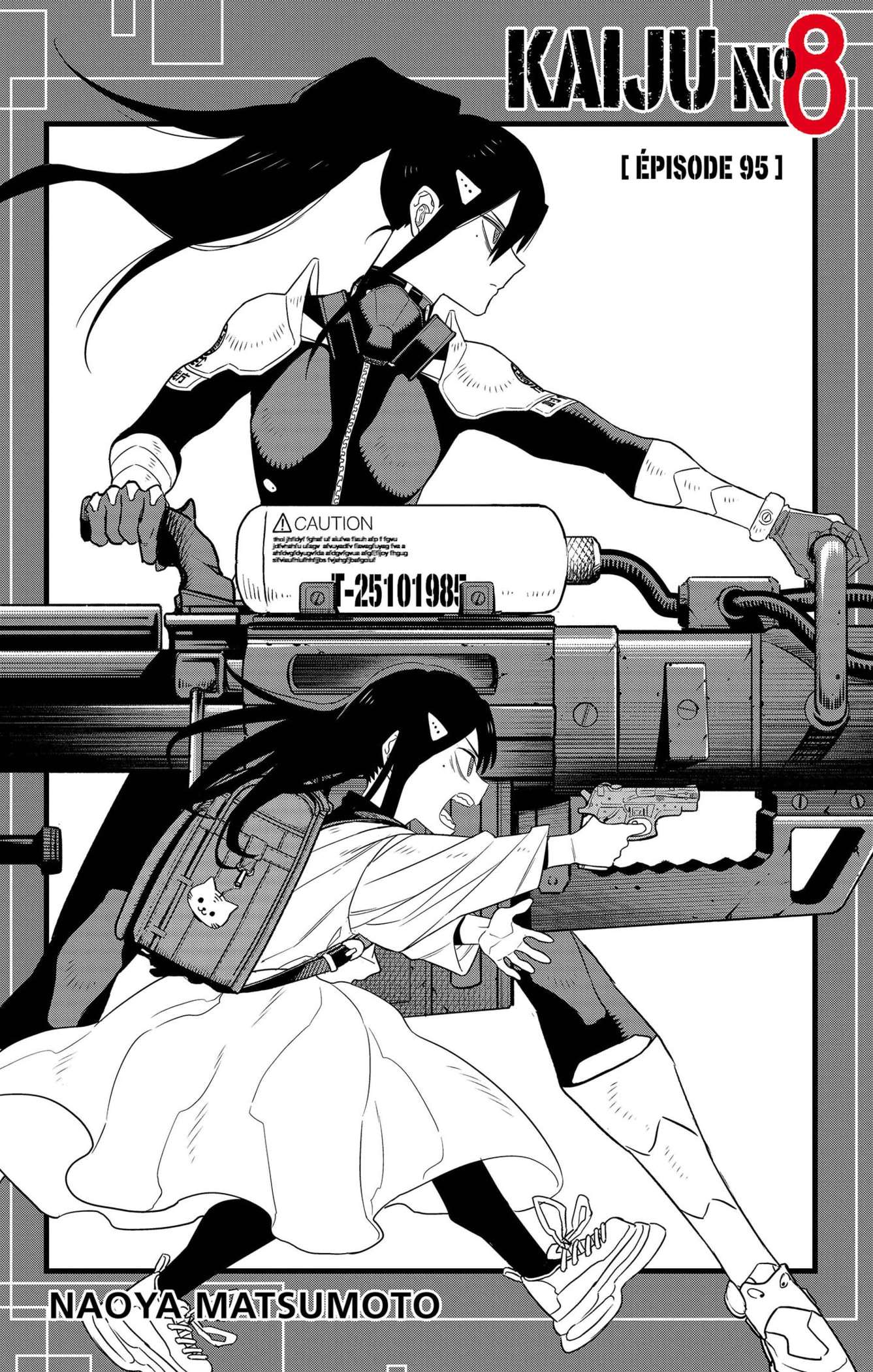Read Kaiju No 8 FR Manga Online