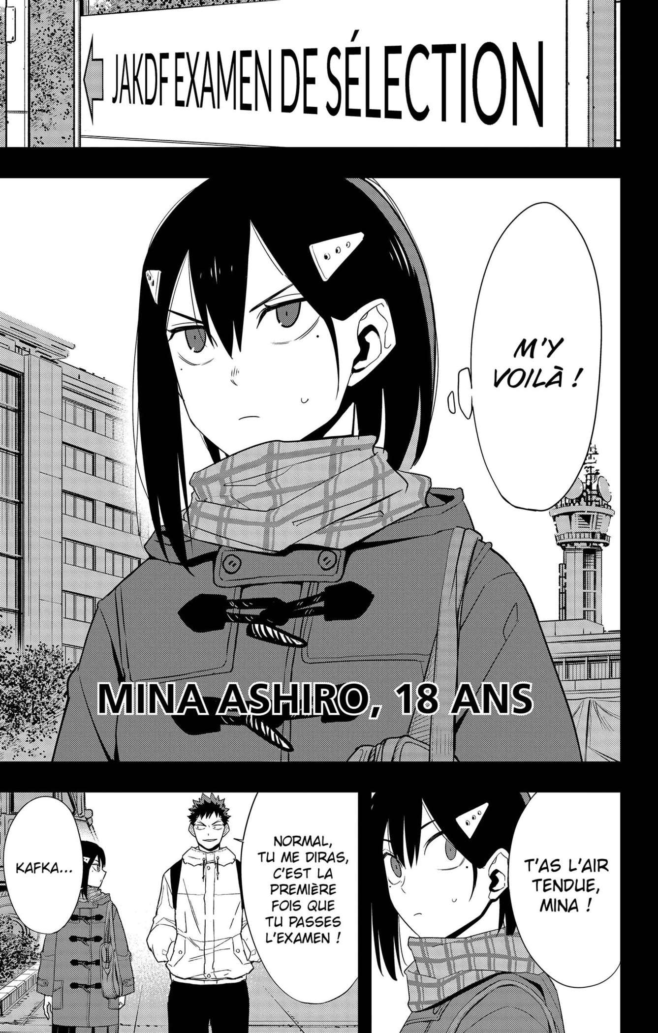 Read Kaiju No 8 FR Manga Online