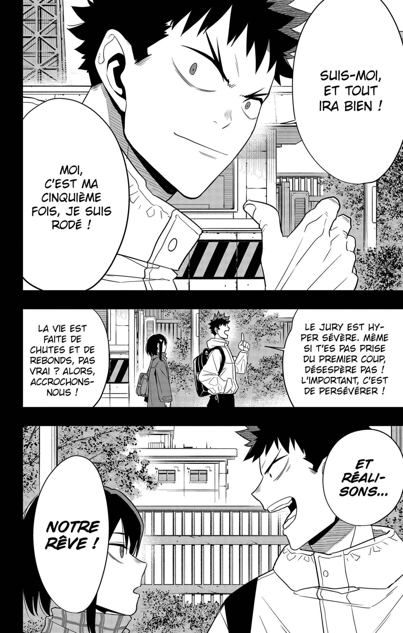 Read Kaiju No 8 FR Manga Online