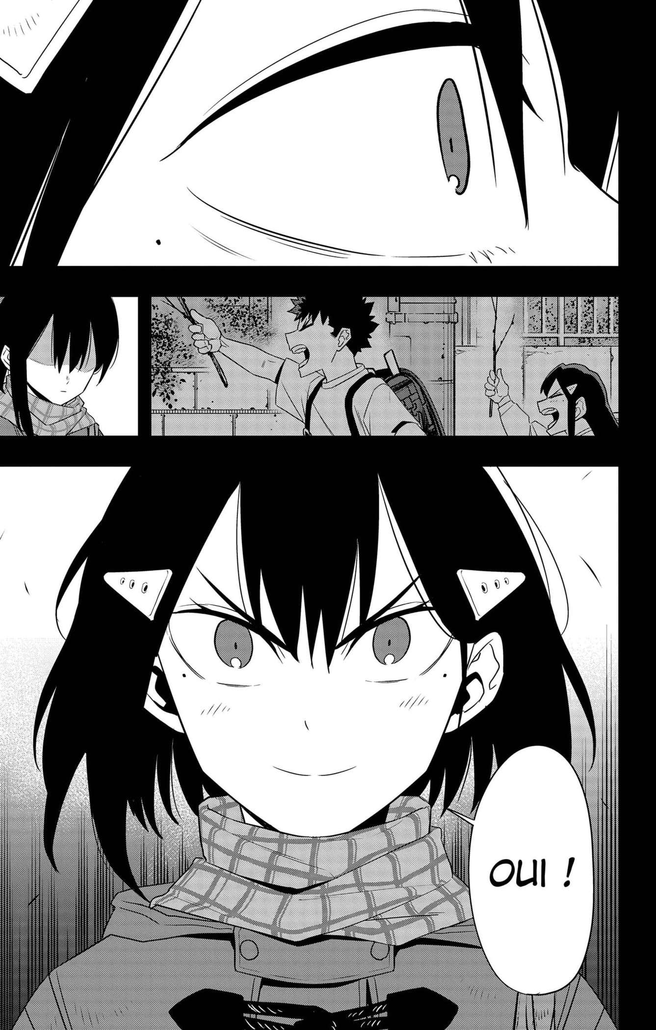 Read Kaiju No 8 FR Manga Online