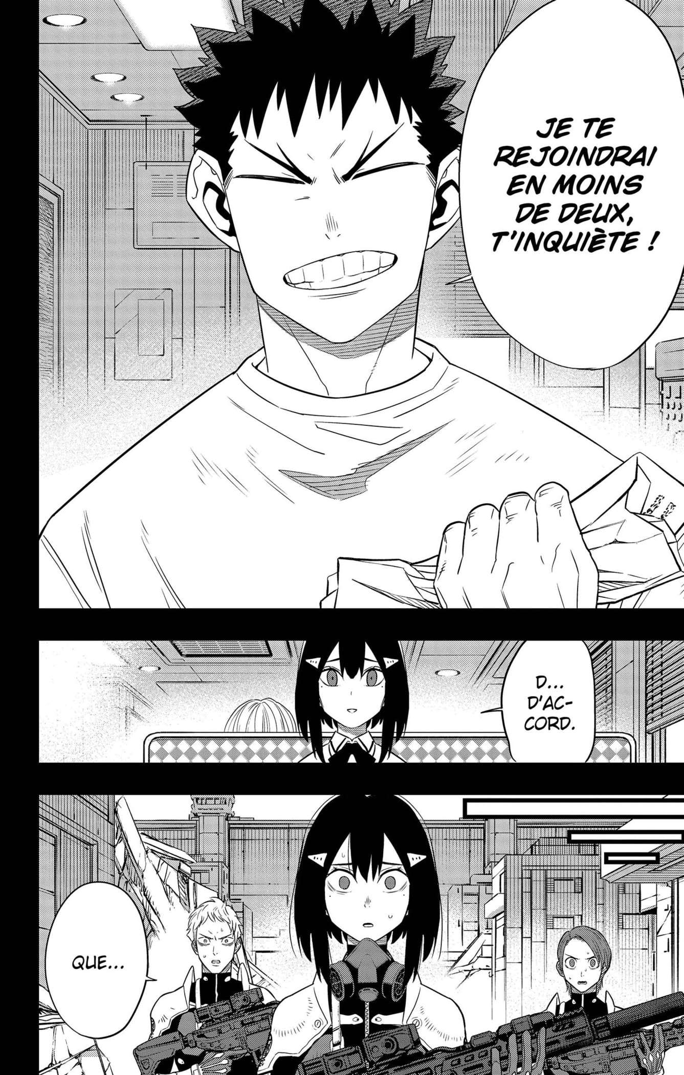 Read Kaiju No 8 FR Manga Online