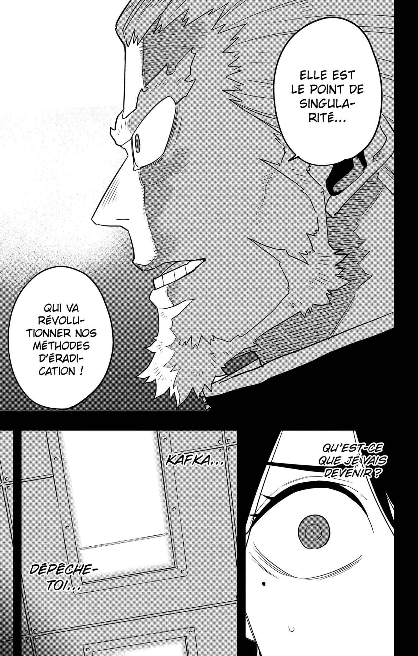 Read Kaiju No 8 FR Manga Online
