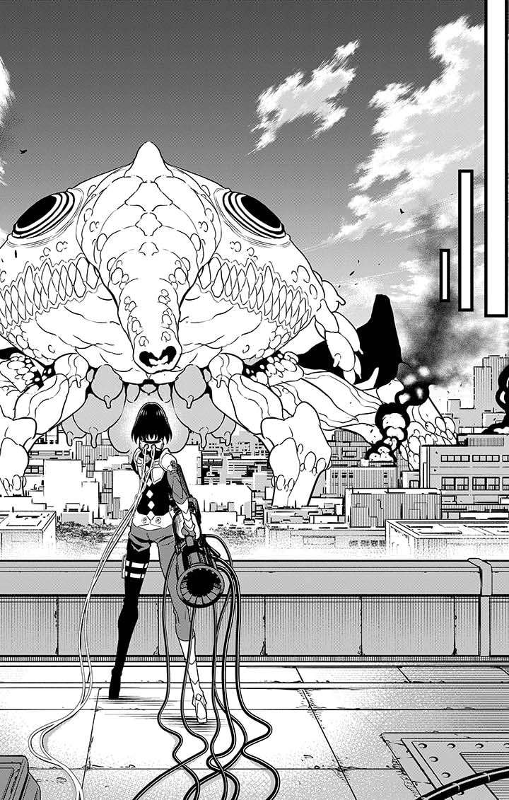 Read Kaiju No 8 FR Manga Online